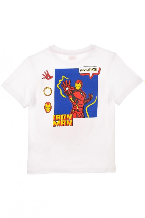 Tricou IRONMAN, Culoare: alb, IVET.RO - Reduceri de până la -80%