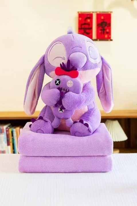 Jucărie de pluș Stitch STILVORZO, Culoare: lila, IVET.RO - Reduceri de până la -80%