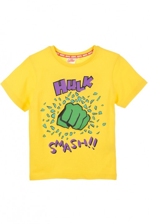 Tricou SAVAGEHULK, Culoare: galben, IVET.RO - Reduceri de până la -80%