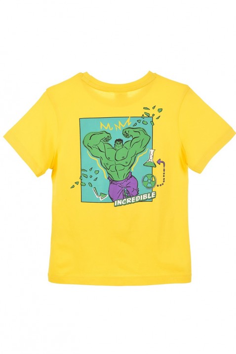 Tricou SAVAGEHULK, Culoare: galben, IVET.RO - Reduceri de până la -80%