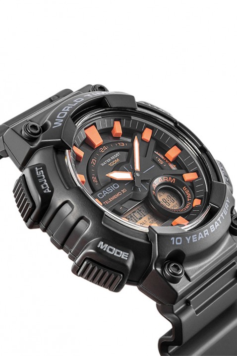 Ceas pentru bărbați CASIO AEQ-110W-1A2VDF, Culoare: negru, IVET.RO - Reduceri de până la -80%