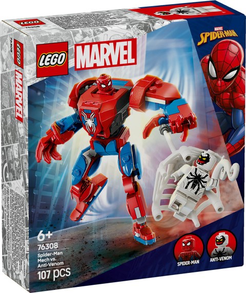 76308 | Spider-Man robot contra Anti-VenomIVET.RO - Reduceri de până la -80%