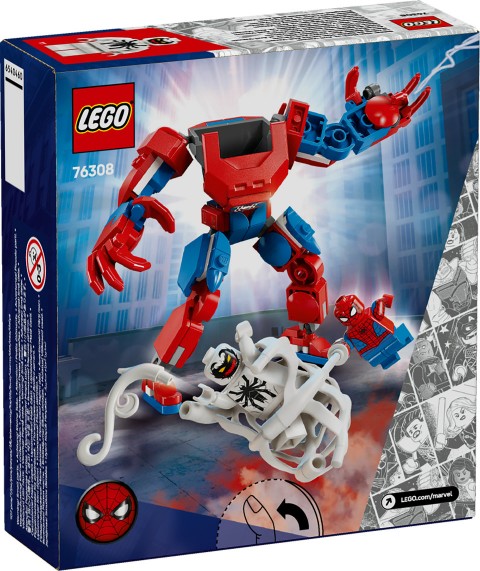 76308 | Spider-Man robot contra Anti-VenomIVET.RO - Reduceri de până la -80%