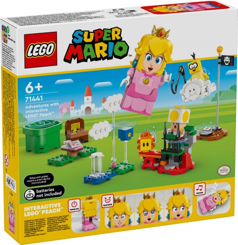 71441 | Aventuri cu figurina interactivă LEGO® Peach™IVET.RO - Reduceri de până la -80%