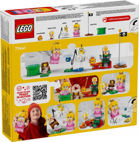 71441 | Aventuri cu figurina interactivă LEGO® Peach™IVET.RO - Reduceri de până la -80%