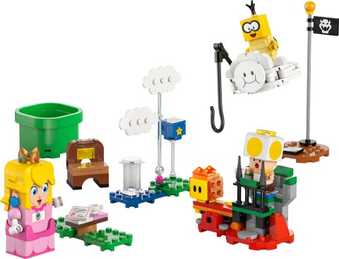 71441 | Aventuri cu figurina interactivă LEGO® Peach™IVET.RO - Reduceri de până la -80%