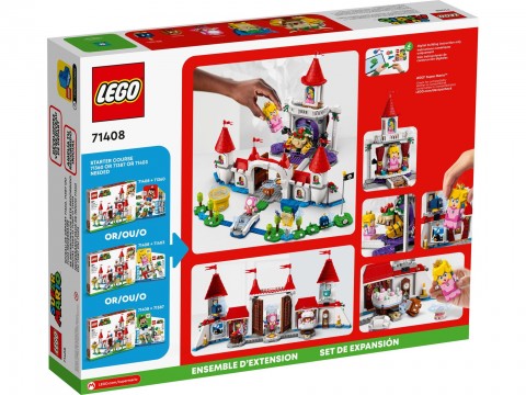 71408 | Castelul Peach - Set de extindereIVET.RO - Reduceri de până la -80%