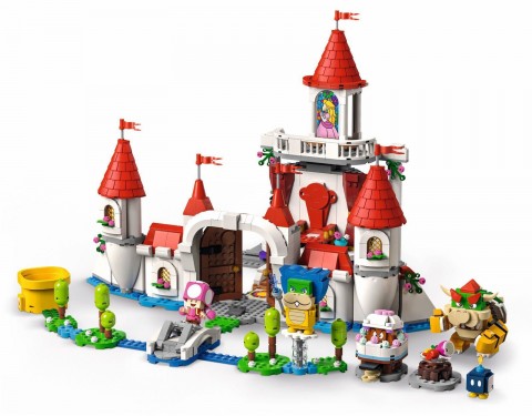 71408 | Castelul Peach - Set de extindereIVET.RO - Reduceri de până la -80%