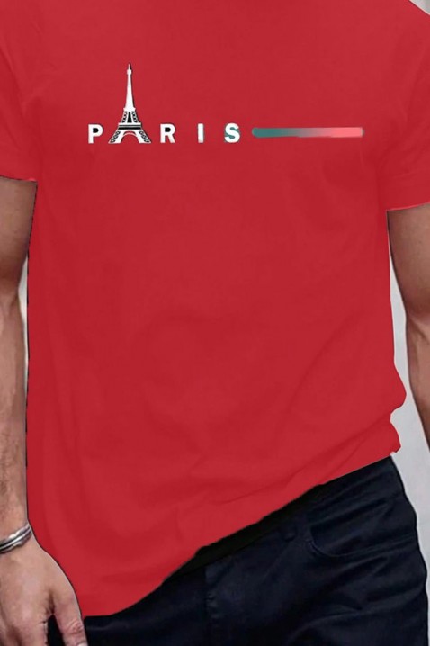 Tricou bărbați SHELVI RED, Culoare: roșu, IVET.RO - Reduceri de până la -80%