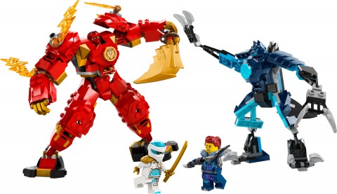 71808 | Robotul de foc elemental al lui KaiIVET.RO - Reduceri de până la -80%