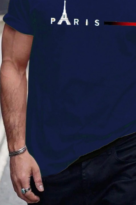 Tricou bărbați SHELVI NAVY, Culoare: bleumarin, IVET.RO - Reduceri de până la -80%