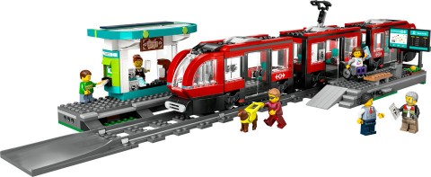 60423 | Tramvai urban cu stațieIVET.RO - Reduceri de până la -80%