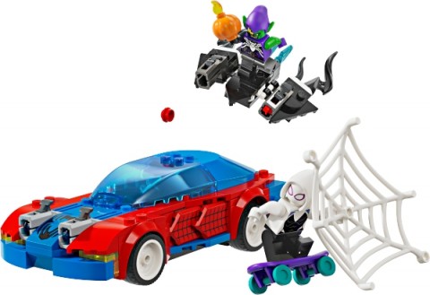 76279 | Mașina de curse a lui Spider-Man cu Venom și Green GoblinIVET.RO - Reduceri de până la -80%