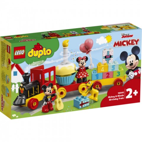 10941 | Trenul aniversar al lui Mickey și Minnie MouseIVET.RO - Reduceri de până la -80%