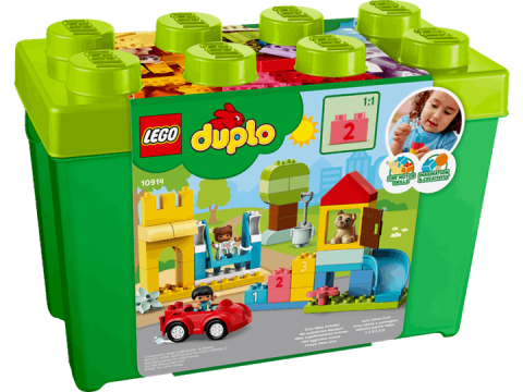 10914 | Cutie Deluxe cu cuburi de construitIVET.RO - Reduceri de până la -80%