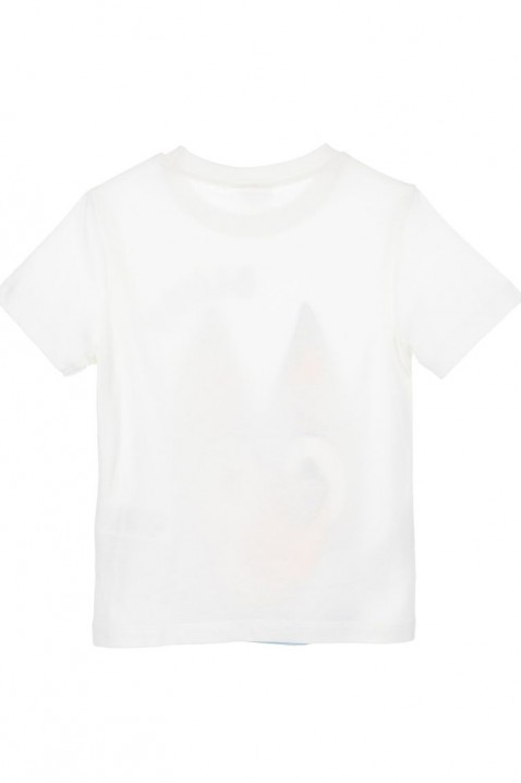 Tricou BLUEY WHITE, Culoare: alb, IVET.RO - Reduceri de până la -80%