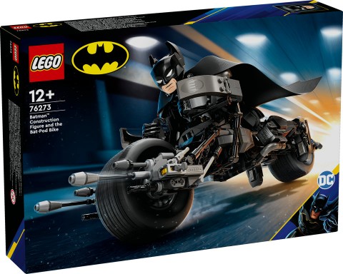 76273 | Figură de construit: Batman și motocicletăIVET.RO - Reduceri de până la -80%