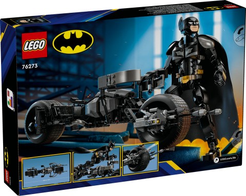 76273 | Figură de construit: Batman și motocicletăIVET.RO - Reduceri de până la -80%