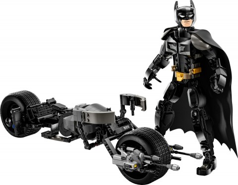 76273 | Figură de construit: Batman și motocicletăIVET.RO - Reduceri de până la -80%