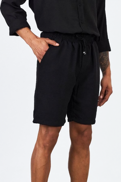 Pantaloni scurți pentru bărbați JORVO BLACK, Culoare: negru, IVET.RO - Reduceri de până la -80%