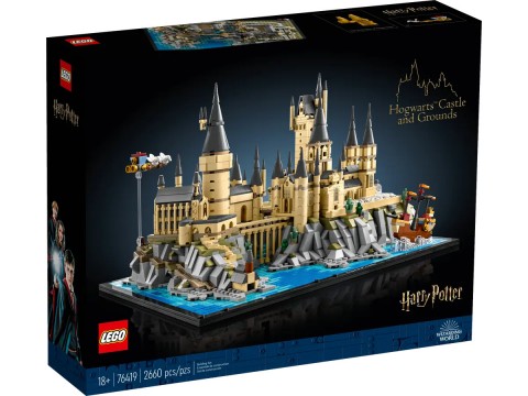 76419 | Castelul Hogwarts™ și terenurile înconjurătoareIVET.RO - Reduceri de până la -80%