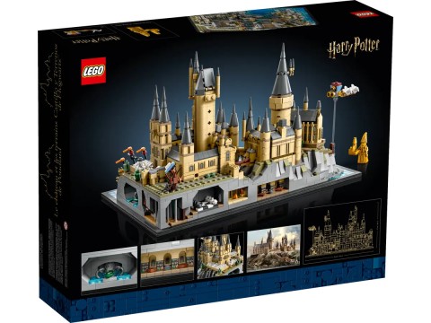 76419 | Castelul Hogwarts™ și terenurile înconjurătoareIVET.RO - Reduceri de până la -80%