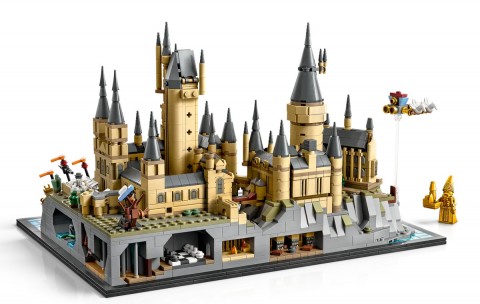 76419 | Castelul Hogwarts™ și terenurile înconjurătoareIVET.RO - Reduceri de până la -80%