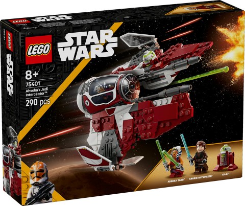 75401 | Interceptor™ Jedi AhsokaIVET.RO - Reduceri de până la -80%