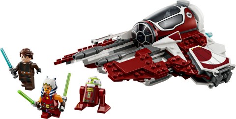 75401 | Interceptor™ Jedi AhsokaIVET.RO - Reduceri de până la -80%
