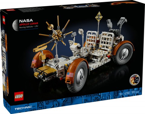 42182 | Nasa Apollo - Rover LunarIVET.RO - Reduceri de până la -80%