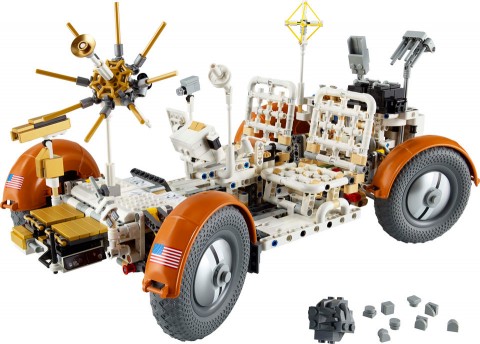 42182 | Nasa Apollo - Rover LunarIVET.RO - Reduceri de până la -80%