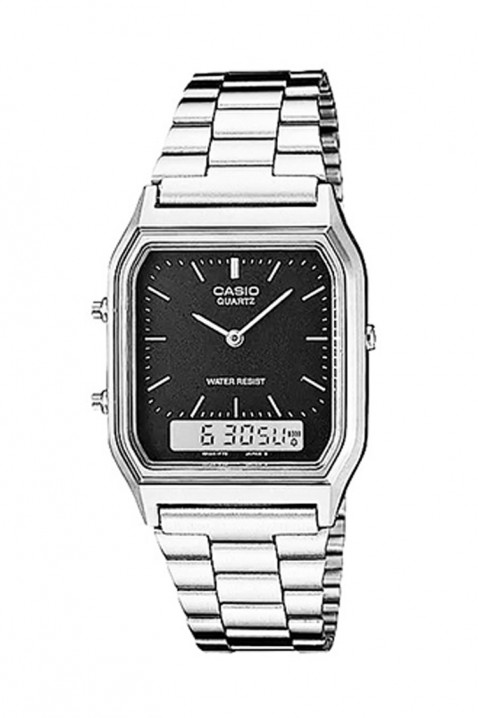 Ceas CASIO AQ-230A-1DMQ, Culoare: argintiu, IVET.RO - Reduceri de până la -80%