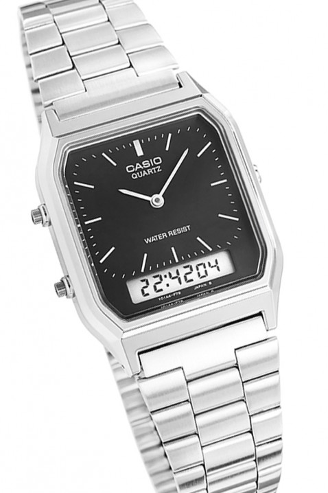 Ceas CASIO AQ-230A-1DMQ, Culoare: argintiu, IVET.RO - Reduceri de până la -80%