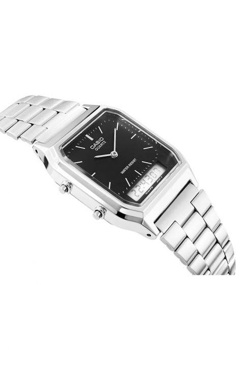 Ceas CASIO AQ-230A-1DMQ, Culoare: argintiu, IVET.RO - Reduceri de până la -80%