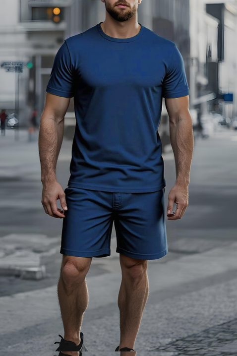 Set bărbați ZEKERDO NAVY, Culoare: bleumarin, IVET.RO - Reduceri de până la -80%