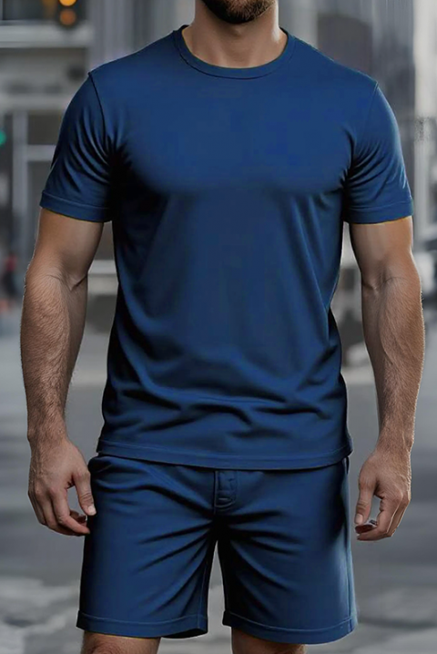 Set bărbați ZEKERDO NAVY, Culoare: bleumarin, IVET.RO - Reduceri de până la -80%