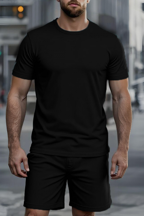 Set bărbați ZEKERDO BLACK, Culoare: negru, IVET.RO - Reduceri de până la -80%
