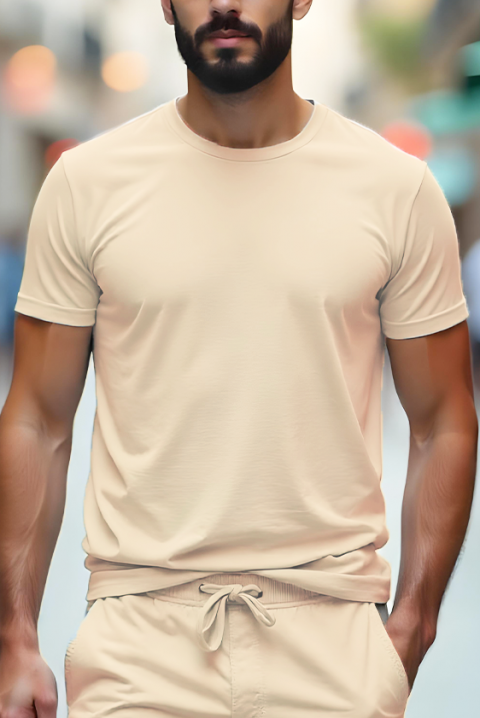 Set bărbați ZEKERDO BEIGE, Culoare: bej, IVET.RO - Reduceri de până la -80%