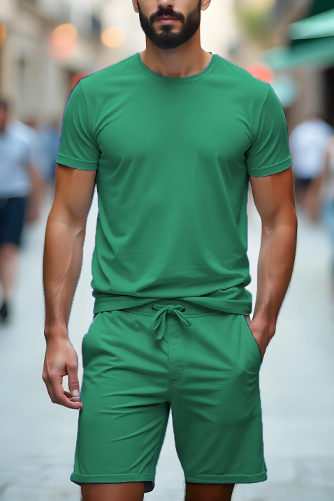 Set bărbați ZEKERDO GREEN, Culoare: verde, IVET.RO - Reduceri de până la -80%