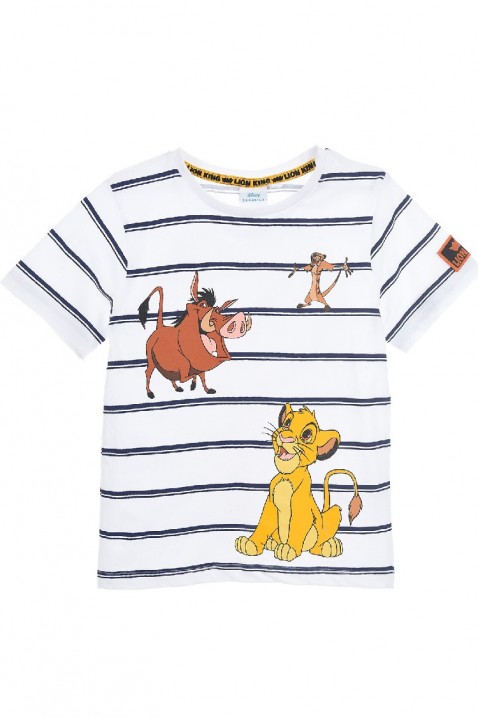 Tricou LION, Culoare: alb, IVET.RO - Reduceri de până la -80%