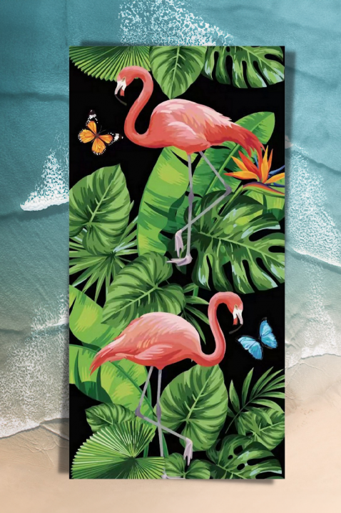 Prosop plajă TROPICOLA, Culoare: multicolor, IVET.RO - Reduceri de până la -80%