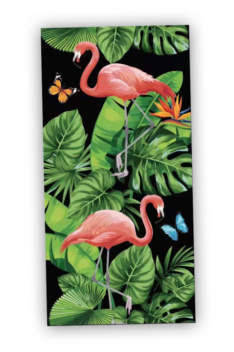 Prosop plajă TROPICOLA, Culoare: multicolor, IVET.RO - Reduceri de până la -80%