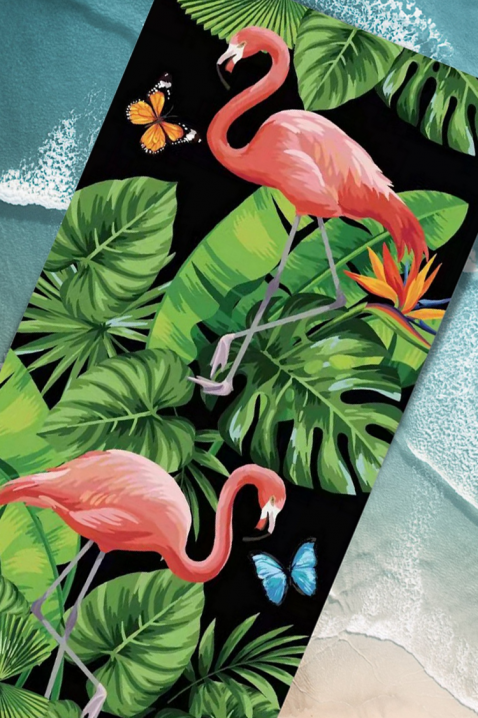 Prosop plajă TROPICOLA, Culoare: multicolor, IVET.RO - Reduceri de până la -80%