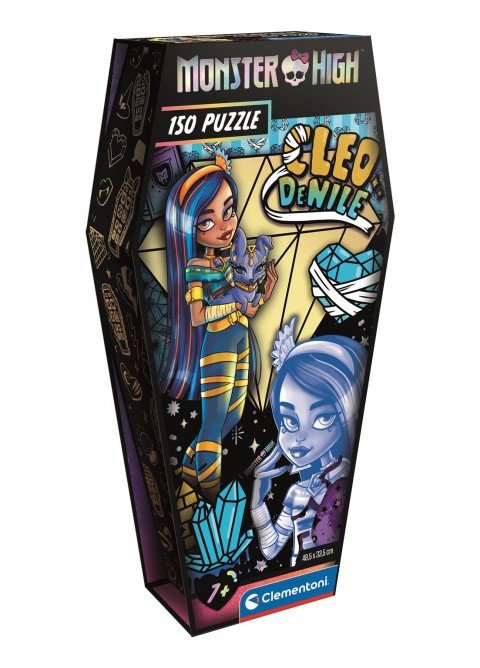 Puzzle pentru copii Clementoni 150 de piese - Monster High, Cleo de NileIVET.RO - Reduceri de până la -80%