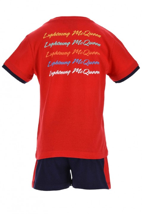 Set MCQUEEN RED, Culoare: roșu, IVET.RO - Reduceri de până la -80%