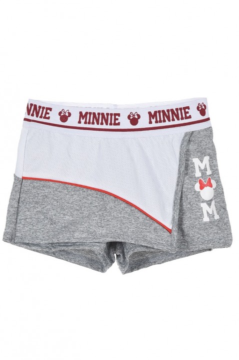 Pantaloni scurți MINNIME GREY, Culoare: gri, IVET.RO - Reduceri de până la -80%