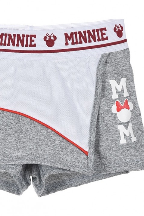 Pantaloni scurți MINNIME GREY, Culoare: gri, IVET.RO - Reduceri de până la -80%