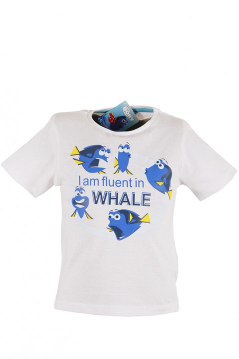 Tricou pentru băieți DORRY, Culoare: alb, IVET.RO - Reduceri de până la -80%