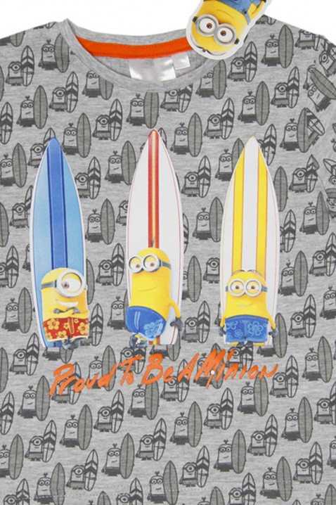 Tricou SURFERS, Culoare: gri, IVET.RO - Reduceri de până la -80%