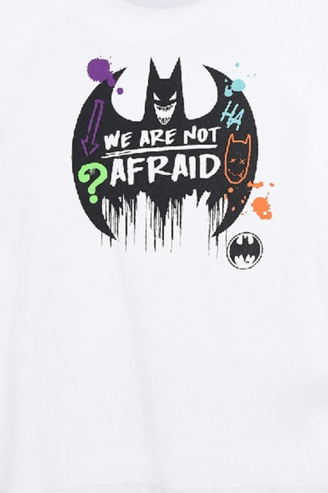 Tricou BATMAN, Culoare: alb, IVET.RO - Reduceri de până la -80%